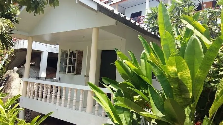 Double Bed Bungalow with Fan