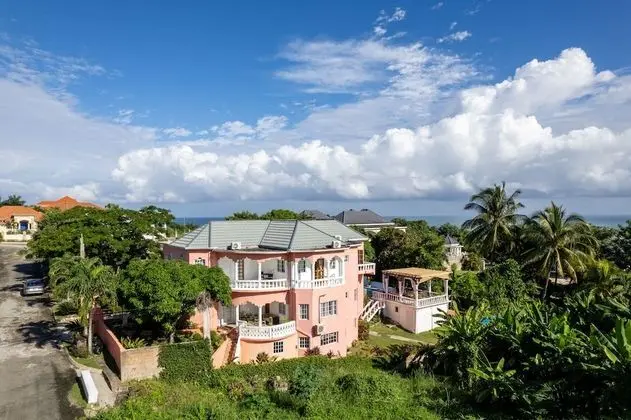 Exclusive Villa, 5 Yatak Odası, Okyanus Manzaralı