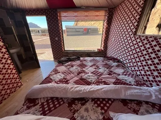 Deluxe Çadır, 1 Yatak Odası, Özel Banyo