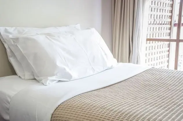 Standard Oda, Balkon (Saleyard Motel Room)
