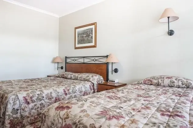 Standard Oda, Balkon (Saleyard Motel Room)
