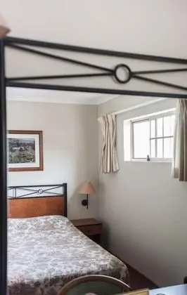 Standard Oda, Balkon (Saleyard Motel Room)