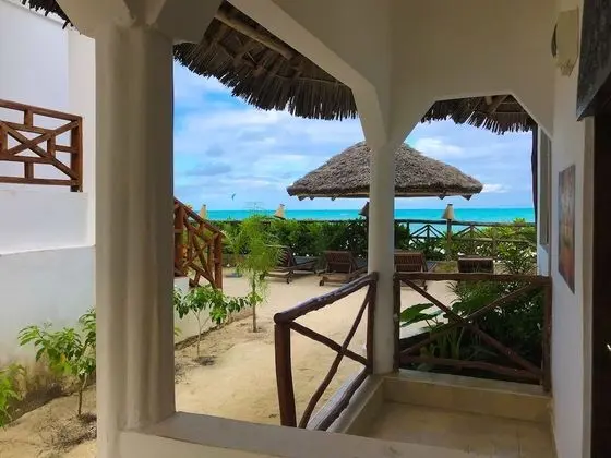 Garden Room with side Beach View-Deluxe