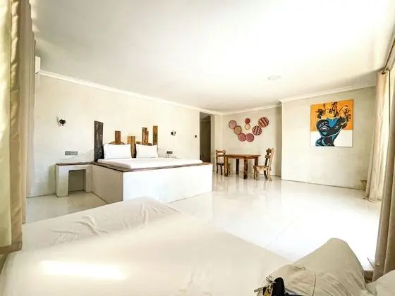 Deluxe Tek Büyük Yataklı Oda, Deniz Manzaralı, Denize Sıfır