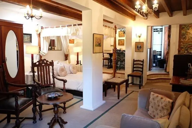 Honeymoon Süit, Bahçe Manzaralı