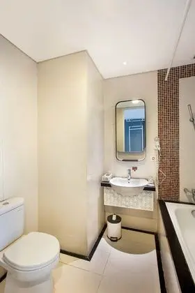 Deluxe İki Ayrı Yataklı Oda (with Extrabed)