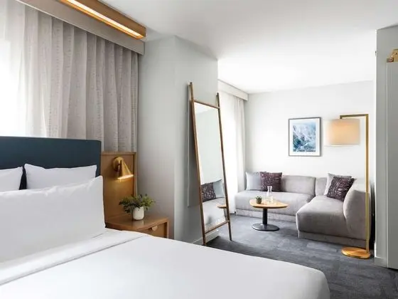 Luxury Süit, 1 En Büyük (King) Boy Yatak