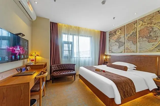 Comfort Tek Büyük Yataklı Oda