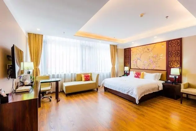 Deluxe Tek Büyük Yataklı Oda