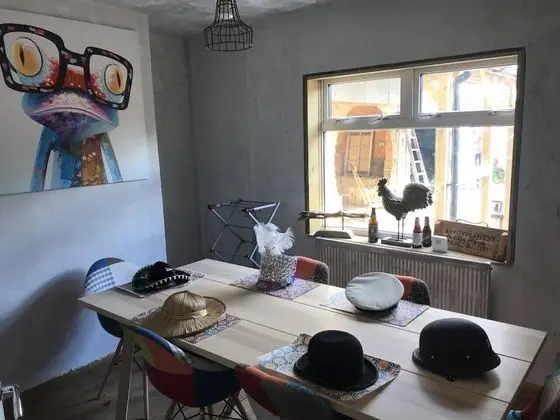 Family Ev, Özel Banyo, Park Manzaralı