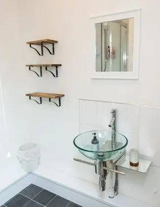 Exclusive Stüdyo, Banyolu/Duşlu, Bahçe Manzaralı (The Rafters)