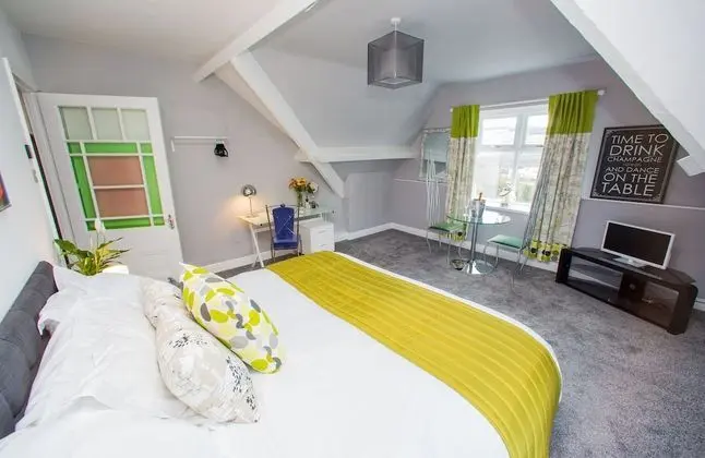 Luxury Stüdyo, Özel Banyo, Dağ Manzaralı