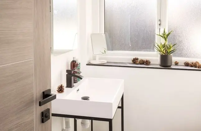 Kır Evi, Özel Banyo
