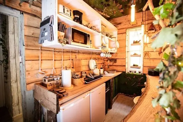 Design Stüdyo, Banyolu/Duşlu (Studio 9 Outiside In )