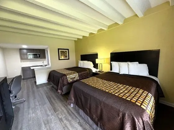 Deluxe Stüdyo Süit, 2 Büyük (Queen) Boy Yatak