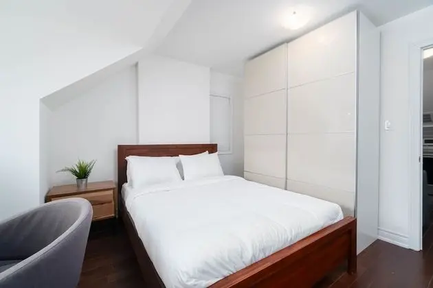 Comfort Sıra Ev, 1 Büyük (Queen) Boy Yatak ve Çekyat, Sigara İçilmez