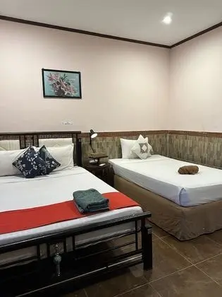 Family Üç Kişilik Oda, 2 Yatak Odası, Buzdolabı, Bahçeli