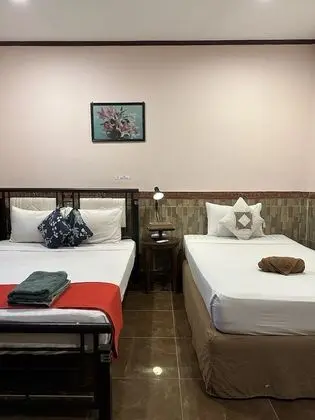 Family Üç Kişilik Oda, 2 Yatak Odası, Buzdolabı, Bahçeli
