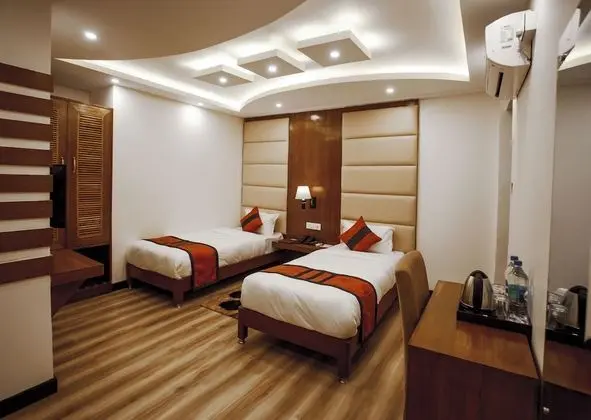 Deluxe Twin Room, 2 Twin Beds (Complimentary Airport Pick-up)