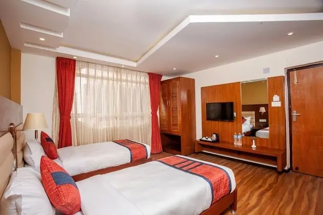 Deluxe Twin Room, 2 Twin Beds (Complimentary Airport Pick-up)