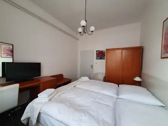 Çift ​​kişilik With Shared Bathroom