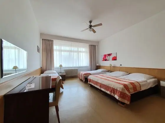 Dörtlü With Shared Bathroom