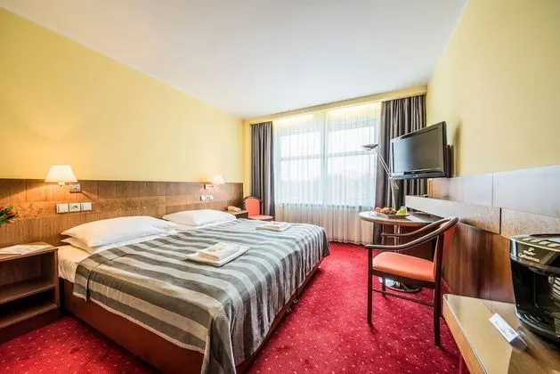 Deluxe Tek Büyük veya İki Ayrı Yataklı Oda