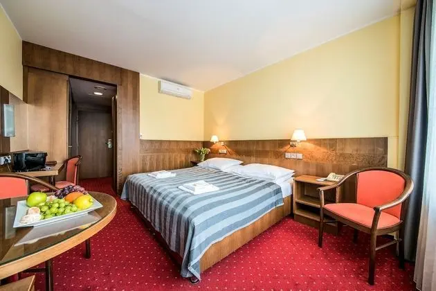 Deluxe Tek Büyük veya İki Ayrı Yataklı Oda