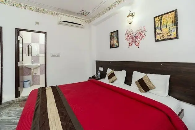 Deluxe Oda, 1 Çift Kişilik Yatak