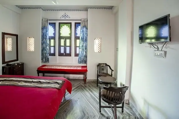 Deluxe Oda, 1 Çift Kişilik Yatak