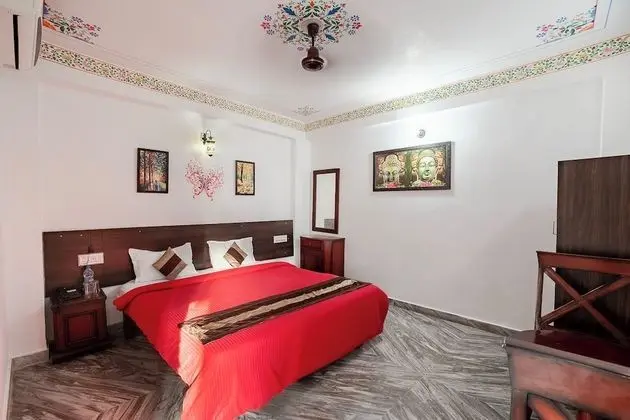 Deluxe Oda, 1 Çift Kişilik Yatak