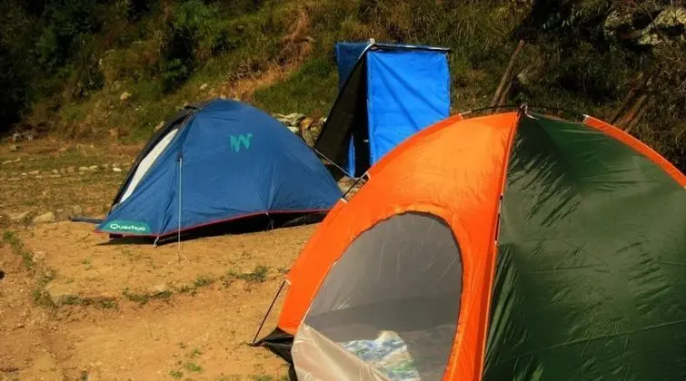 Economy Çadır, 1 Tek Kişilik Yatak, Tepe Manzaralı, Bahçeli