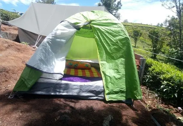 Basic Çadır, Tepe Manzaralı