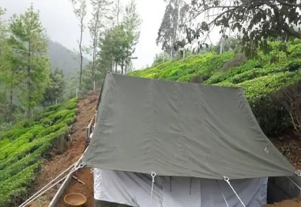 Standard Çadır, Tepe Manzaralı