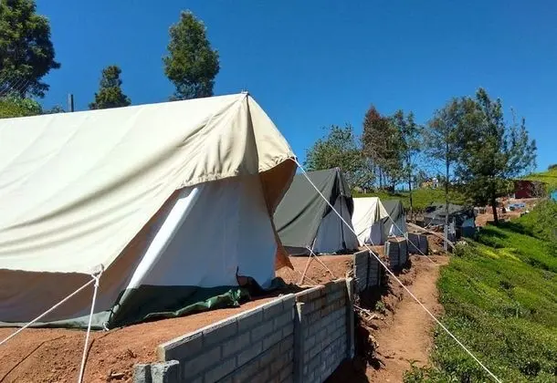 Standard Çadır, Tepe Manzaralı