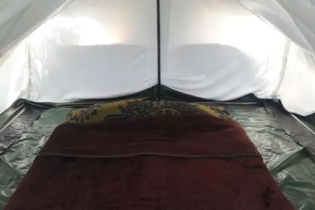 Standard Çadır, Tepe Manzaralı