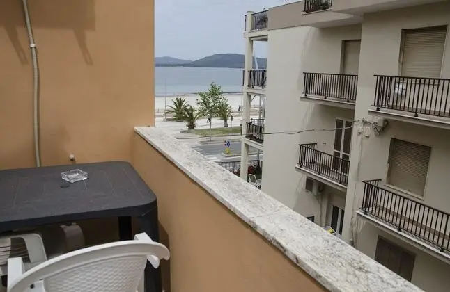 Classic Tek Büyük Yataklı Oda, Balkon, Deniz Manzaralı