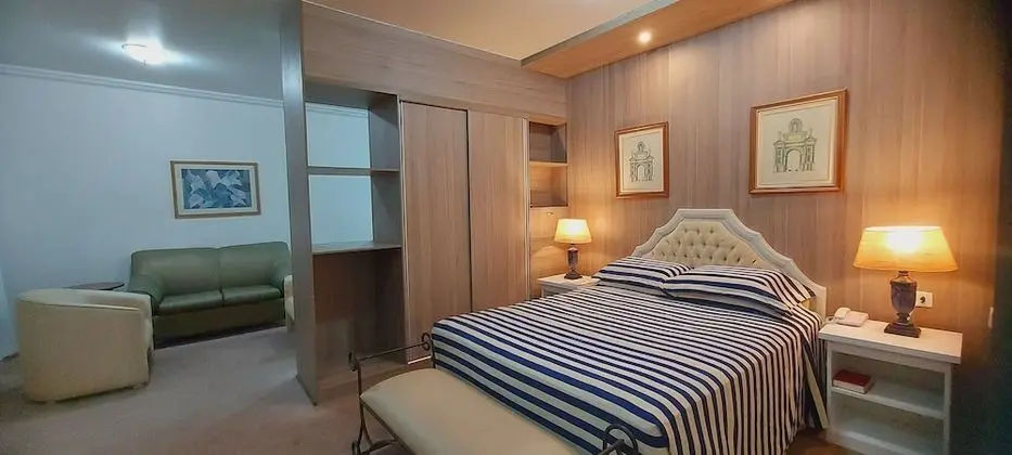 Deluxe Tek Büyük Yataklı Oda, 1 Çift Kişilik Yatak (hidromassagem)