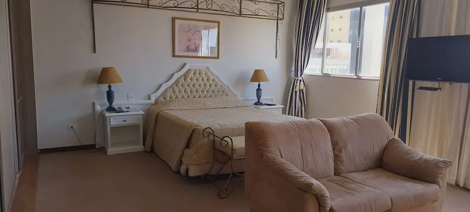 Deluxe Tek Büyük Yataklı Oda, 1 Çift Kişilik Yatak (hidromassagem)