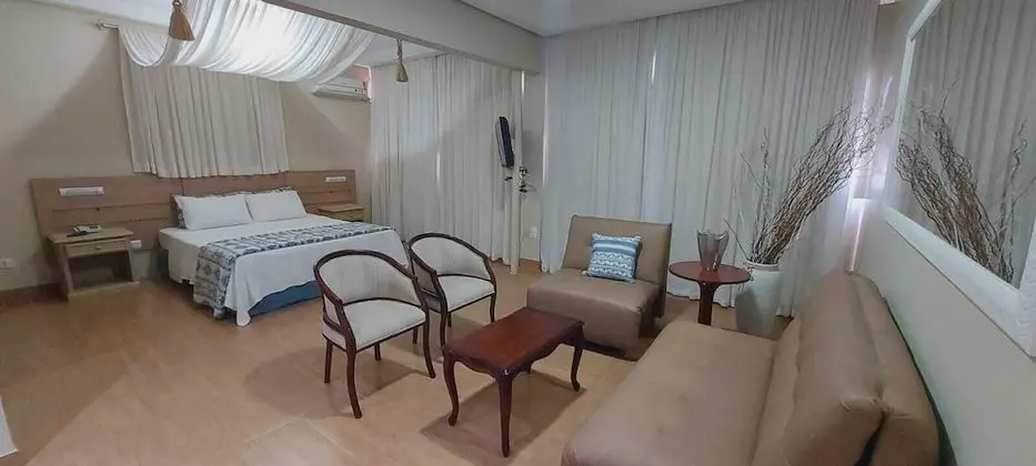 Deluxe Tek Büyük Yataklı Oda, 1 Çift Kişilik Yatak (hidromassagem)