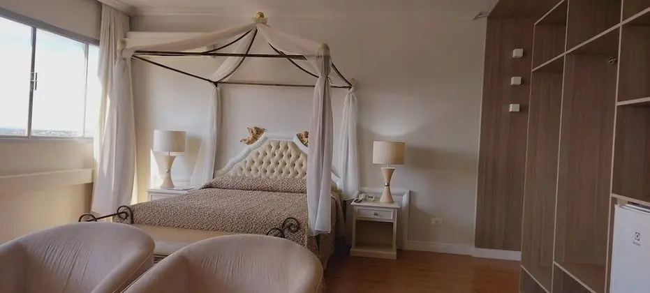Deluxe Tek Büyük Yataklı Oda, 1 Çift Kişilik Yatak (hidromassagem)