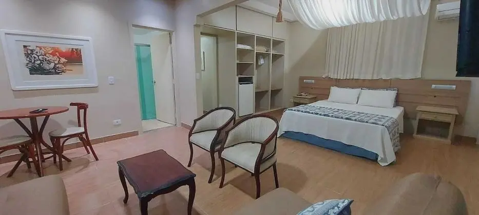Deluxe Tek Büyük Yataklı Oda, 1 Çift Kişilik Yatak (hidromassagem)