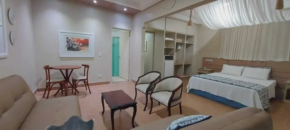 Deluxe Tek Büyük Yataklı Oda, 1 Çift Kişilik Yatak (hidromassagem)