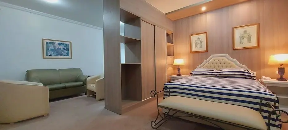 Deluxe Tek Büyük Yataklı Oda, 1 Çift Kişilik Yatak (hidromassagem)