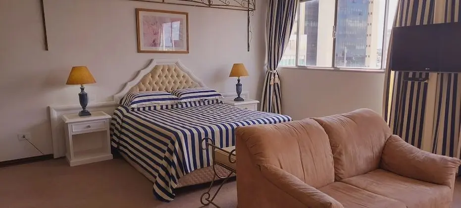 Deluxe Tek Büyük Yataklı Oda, 1 Çift Kişilik Yatak (hidromassagem)