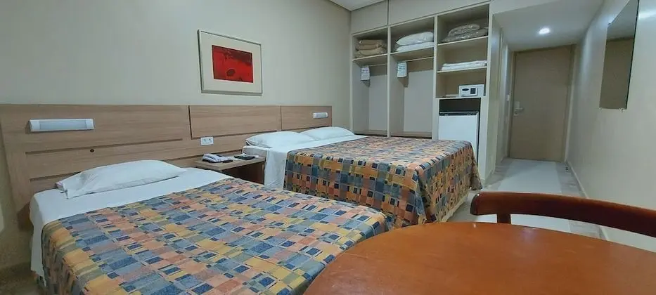 Superior Tek Büyük veya İki Ayrı Yataklı Oda (1 Cama Casal e 1 cama solteiro)