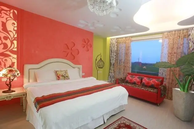 Honeymoon Tek Büyük Yataklı Oda
