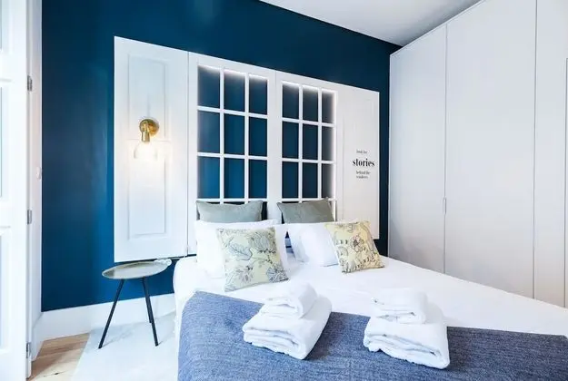 Design Apart Daire, 1 Yatak Odası, Balkon (1)