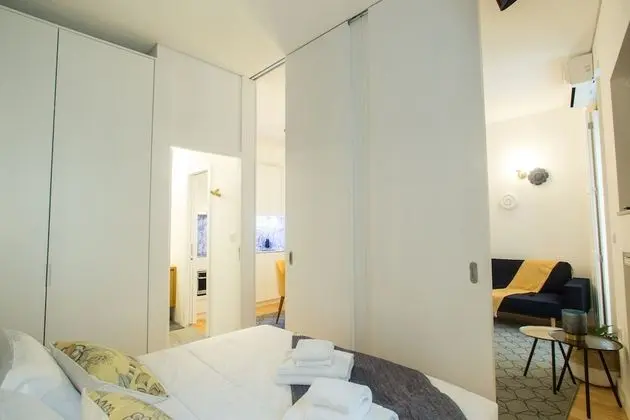 Design Apart Daire, 1 Yatak Odası, Balkon (1)