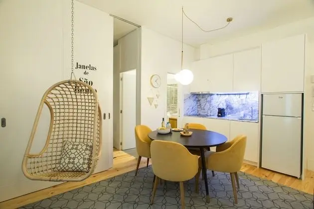 Design Apart Daire, 1 Yatak Odası, Balkon (1)